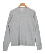 Healthknit（ヘルスニット）Tシャツ・カットソー グレー サイズ:M メンズ/2200698765276