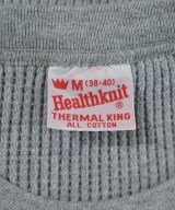 Healthknit（ヘルスニット）Tシャツ・カットソー グレー サイズ:M メンズ/2200698765276