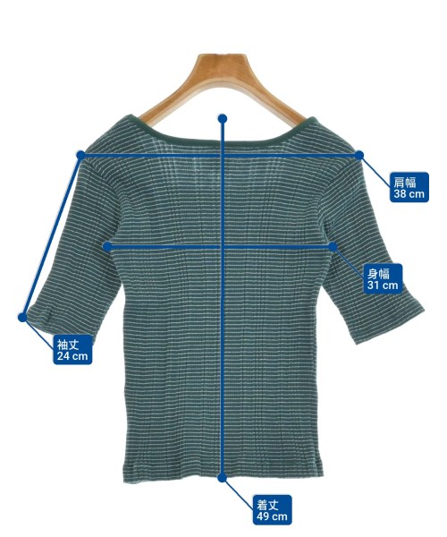 Healthknit（ヘルスニット）Tシャツ・カットソー 緑 サイズ:-(M位) レディース/2200646473185