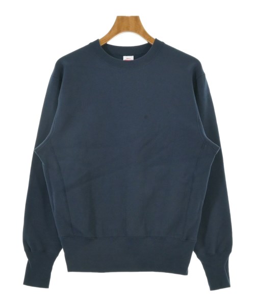 Healthknit(ヘルスニット)スウェット 紺 サイズ:S/2200657058043