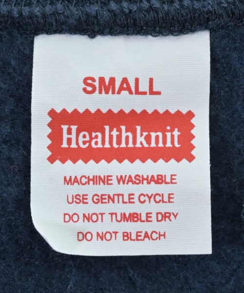 Healthknit（ヘルスニット）スウェット 紺 サイズ:S メンズ/2200657058043