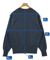 Healthknit（ヘルスニット）スウェット 紺 サイズ:S メンズ/2200657058043