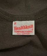 Healthknit（ヘルスニット）タンクトップ 茶 サイズ:F レディース/2200656903153