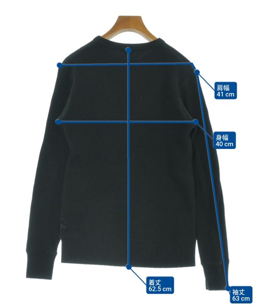 Healthknit（ヘルスニット）Tシャツ・カットソー 黒 サイズ:S レディース/2200656968077