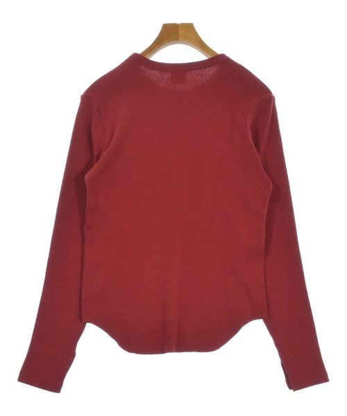 Healthknit（ヘルスニット）Tシャツ・カットソー 赤 サイズ:M レディース/2200659865052