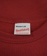 Healthknit（ヘルスニット）Tシャツ・カットソー 赤 サイズ:M レディース/2200659865052