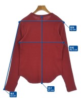 Healthknit（ヘルスニット）Tシャツ・カットソー 赤 サイズ:M レディース/2200659865052