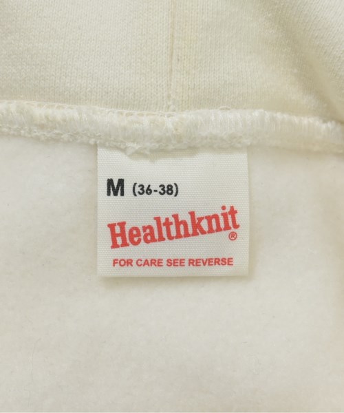 Healthknit（ヘルスニット）パーカー 白 サイズ:M レディース/2200657756031