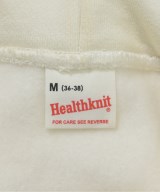 Healthknit（ヘルスニット）パーカー 白 サイズ:M レディース/2200657756031
