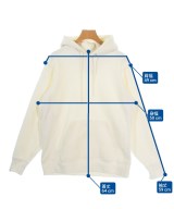 Healthknit（ヘルスニット）パーカー 白 サイズ:M レディース/2200657756031