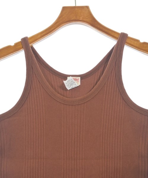 Healthknit（ヘルスニット）タンクトップ 茶 サイズ:34(XXS位) レディース/2200709970095
