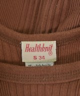 Healthknit（ヘルスニット）タンクトップ 茶 サイズ:34(XXS位) レディース/2200709970095