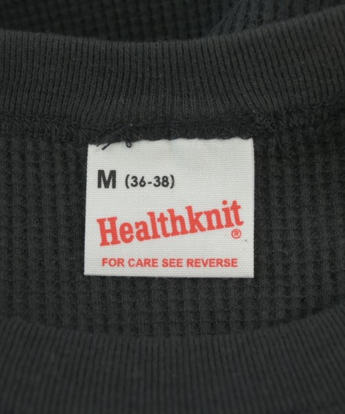 Healthknit（ヘルスニット）Tシャツ・カットソー 黒 サイズ:M メンズ/2200712380089