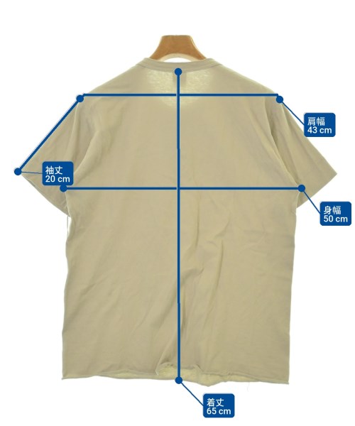 Healthknit（ヘルスニット）Tシャツ・カットソー ベージュ サイズ:L メンズ/2200712469012