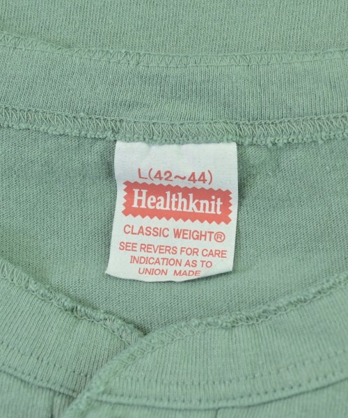 Healthknit（ヘルスニット）Tシャツ・カットソー 緑 サイズ:L メンズ/2200712469029