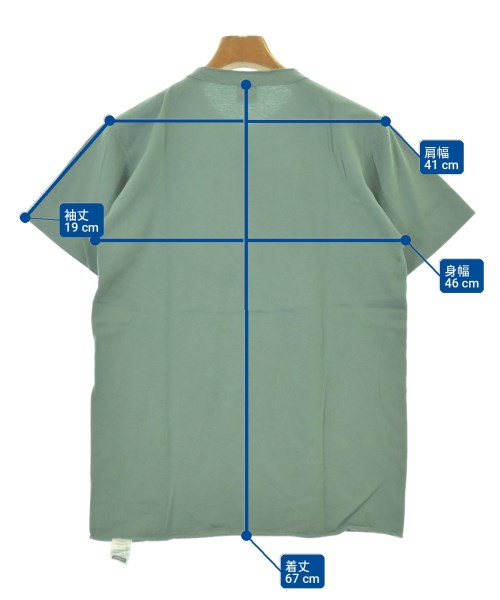 Healthknit（ヘルスニット）Tシャツ・カットソー 緑 サイズ:L メンズ/2200712469029
