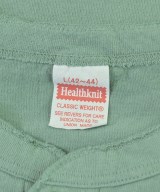 Healthknit（ヘルスニット）Tシャツ・カットソー 緑 サイズ:L メンズ/2200712469029
