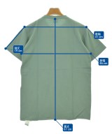 Healthknit（ヘルスニット）Tシャツ・カットソー 緑 サイズ:L メンズ/2200712469029