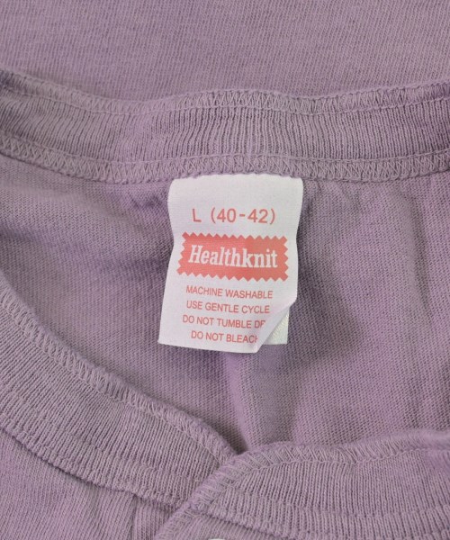 Healthknit（ヘルスニット）Tシャツ・カットソー 紫 サイズ:L メンズ/2200712469036