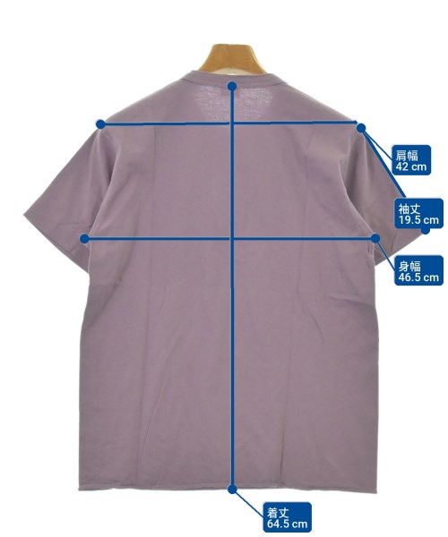 Healthknit（ヘルスニット）Tシャツ・カットソー 紫 サイズ:L メンズ/2200712469036