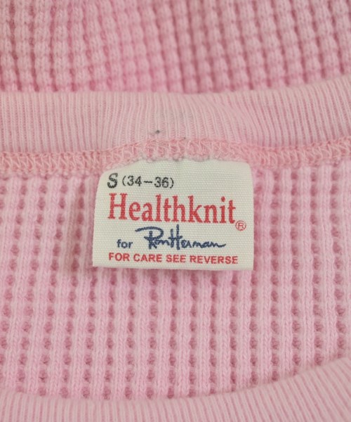 Healthknit（ヘルスニット）Tシャツ・カットソー ピンク サイズ:S レディース/2200714875019