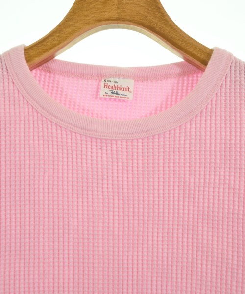 Healthknit（ヘルスニット）Tシャツ・カットソー ピンク サイズ:S レディース/2200714875019