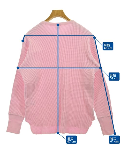 Healthknit（ヘルスニット）Tシャツ・カットソー ピンク サイズ:S レディース/2200714875019