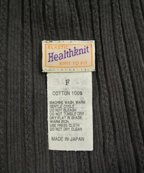 Healthknit（ヘルスニット）ニット・セーター グレー サイズ:F レディース/2200715075197