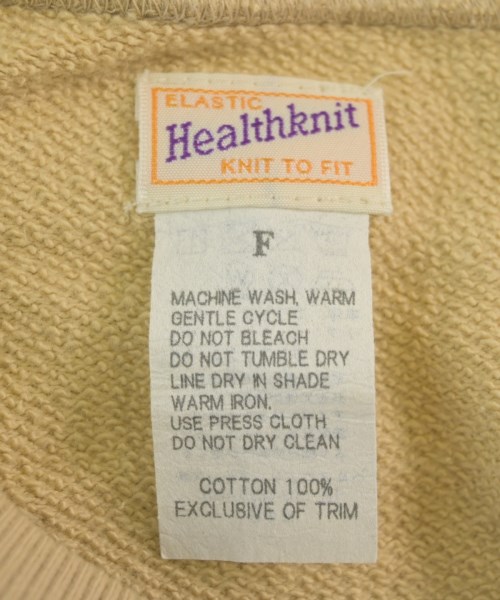 Healthknit（ヘルスニット）スウェット ベージュ サイズ:F レディース/2200639577036
