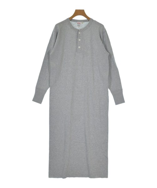 Healthknit(ヘルスニット)ワンピース グレー サイズ:F/2200649814220