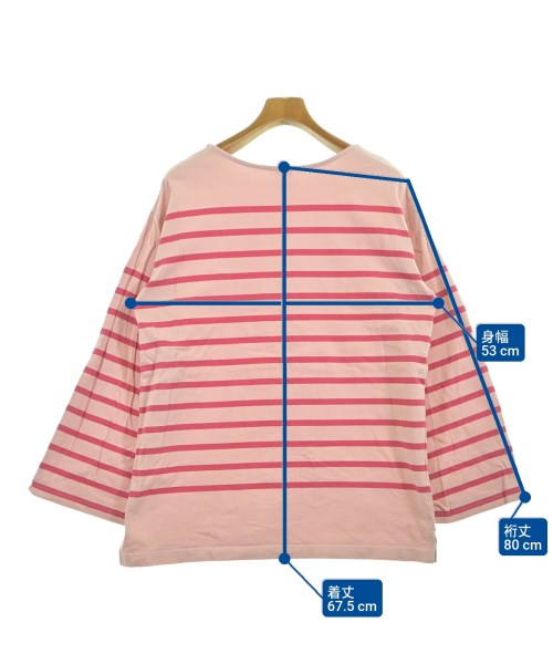 Healthknit（ヘルスニット）Tシャツ・カットソー ピンク サイズ:F メンズ/2200650213050