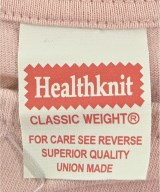 Healthknit（ヘルスニット）Tシャツ・カットソー ピンク サイズ:F メンズ/2200650213050