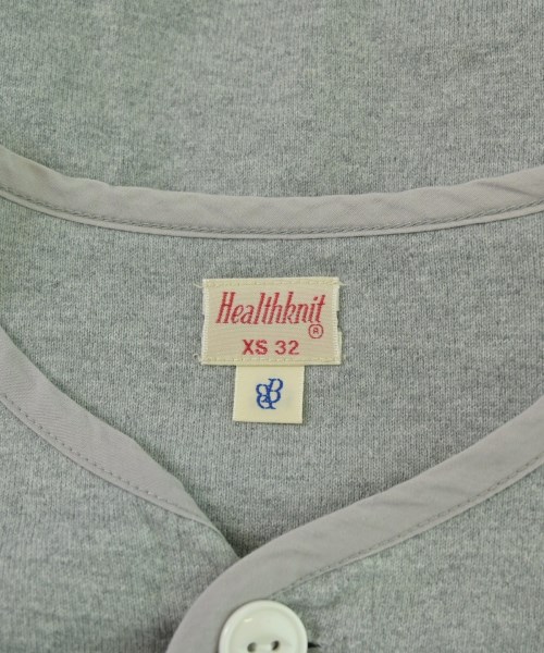 Healthknit（ヘルスニット）カーディガン グレー サイズ:XS レディース/2200641221064