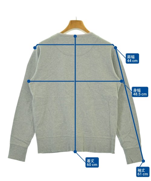 Healthknit（ヘルスニット）カーディガン グレー サイズ:XS レディース/2200641221064