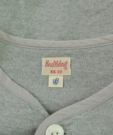 Healthknit（ヘルスニット）カーディガン グレー サイズ:XS レディース/2200641221064