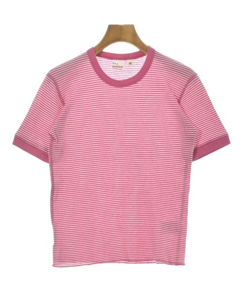 Healthknit(ヘルスニット)Tシャツ・カットソー ピンク サイズ:S/2200644927031