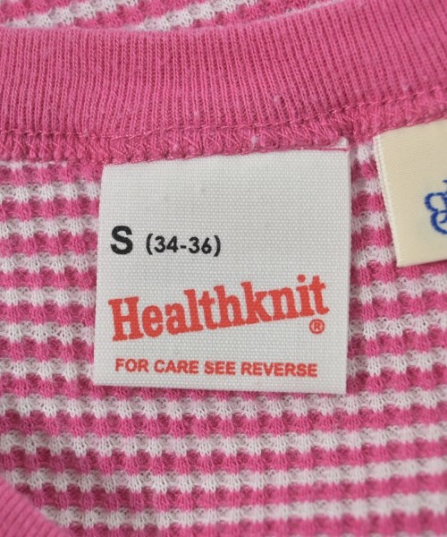 Healthknit（ヘルスニット）Tシャツ・カットソー ピンク サイズ:S レディース/2200644927031