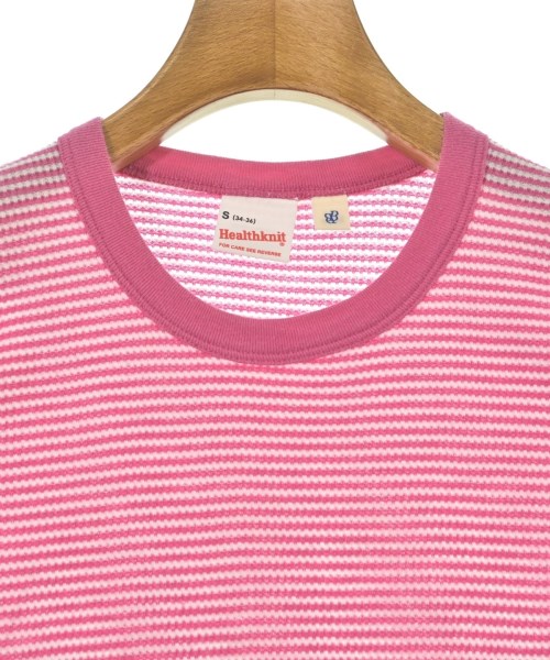 Healthknit（ヘルスニット）Tシャツ・カットソー ピンク サイズ:S レディース/2200644927031
