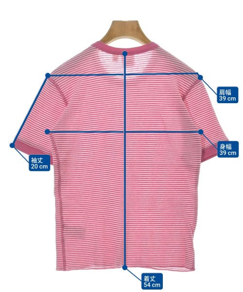 Healthknit（ヘルスニット）Tシャツ・カットソー ピンク サイズ:S レディース/2200644927031