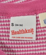 Healthknit（ヘルスニット）Tシャツ・カットソー ピンク サイズ:S レディース/2200644927031