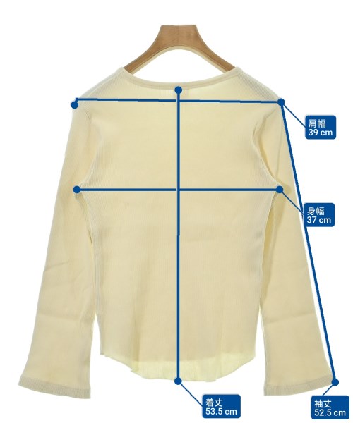 Healthknit（ヘルスニット）Tシャツ・カットソー ベージュ サイズ:-(XS位) レディース/2200646161075