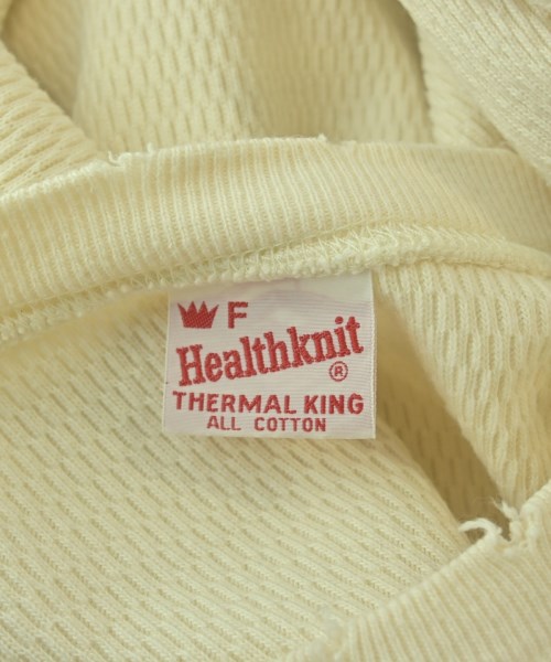 Healthknit（ヘルスニット）Tシャツ・カットソー 白 サイズ:F メンズ/2200647037041