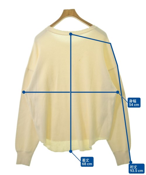 Healthknit（ヘルスニット）Tシャツ・カットソー 白 サイズ:F メンズ/2200647037041