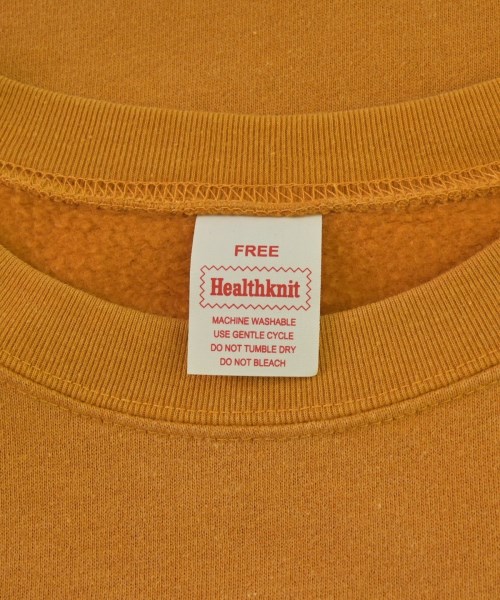 Healthknit（ヘルスニット）スウェット オレンジ サイズ:F レディース/2200649359059