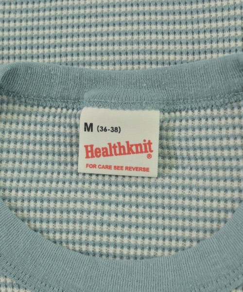 Healthknit（ヘルスニット）Tシャツ・カットソー 青 サイズ:M レディース/2200704748033