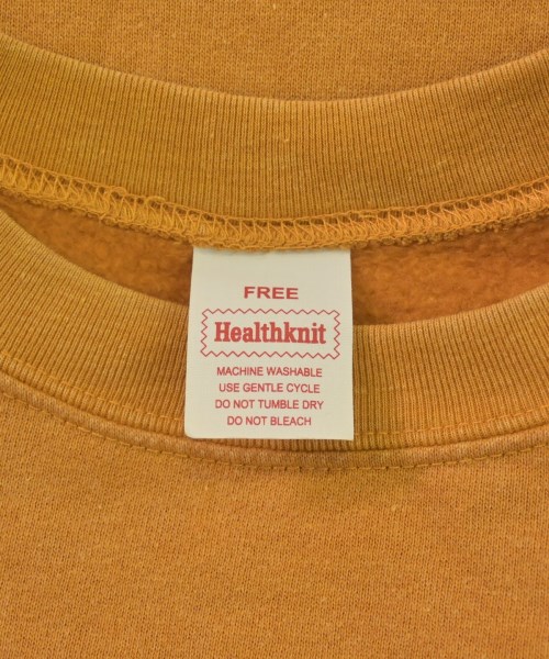 Healthknit（ヘルスニット）スウェット オレンジ サイズ:F レディース/2200705347143