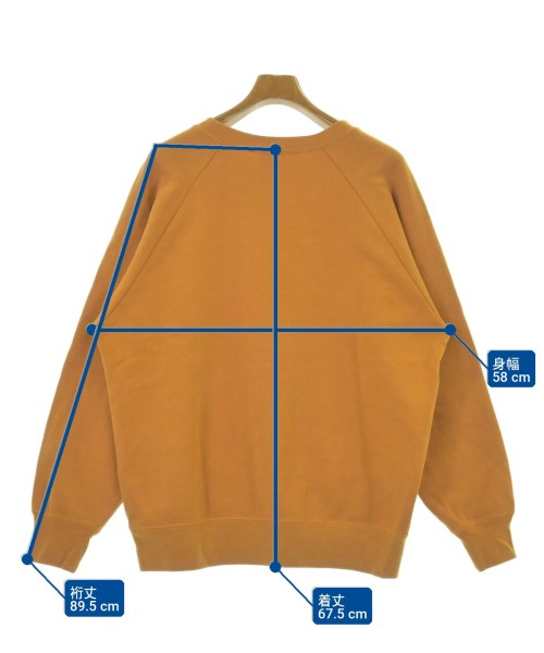 Healthknit（ヘルスニット）スウェット オレンジ サイズ:F レディース/2200705347143