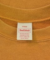 Healthknit（ヘルスニット）スウェット オレンジ サイズ:F レディース/2200705347143
