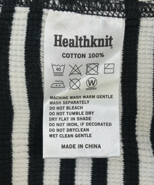 Healthknit（ヘルスニット）タンクトップ 黒 サイズ:XS レディース/2200708026021