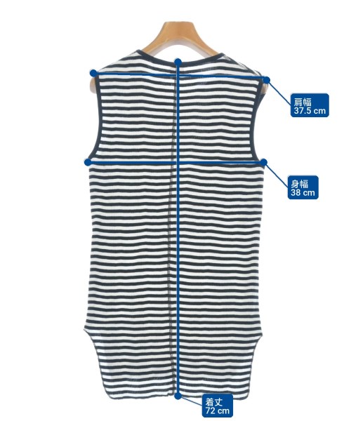 Healthknit（ヘルスニット）タンクトップ 黒 サイズ:XS レディース/2200708026021